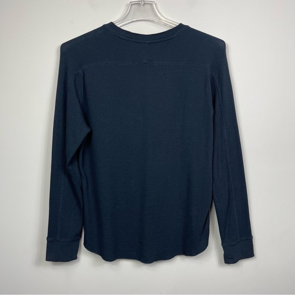 Vince Thermal Long Sleeve Crew Neck Pullover Long Sleeve Shirt MR7969189A L - Picture 5 of 14